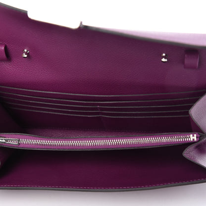 Hermes Evercolor Constance Wallet To Go Anemone 5 of 10