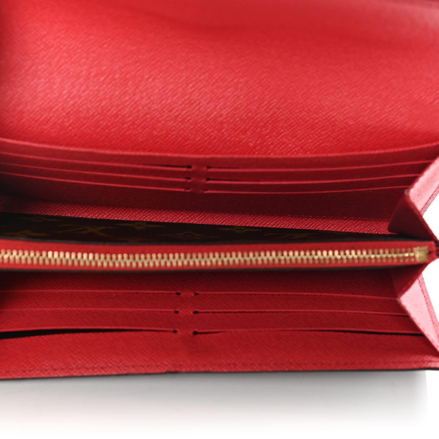 Louis Vuitton Monogram Sarah Retiro Wallet Cherry 4 of 7