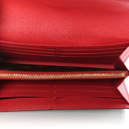 Louis Vuitton Monogram Sarah Retiro Wallet Cherry 4 of 7
