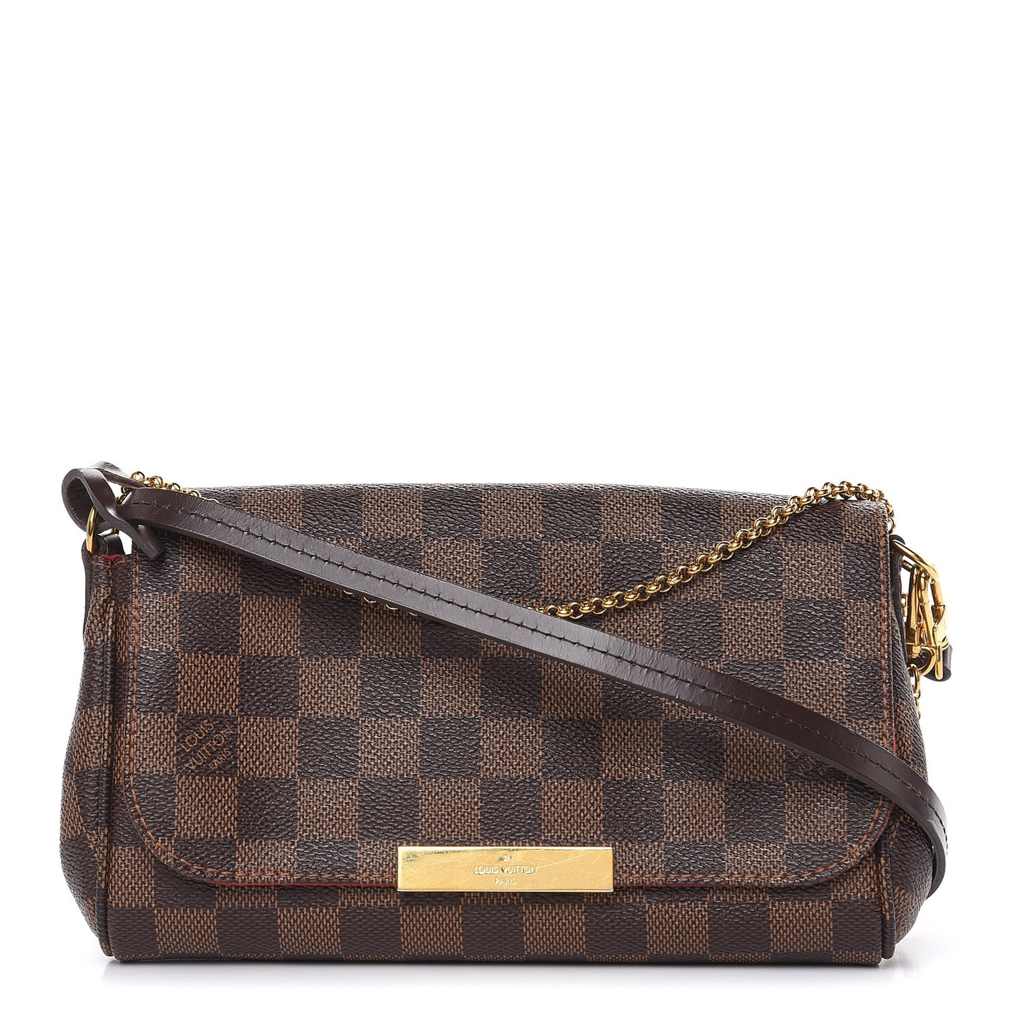 Damier Ebene Favorite PM
