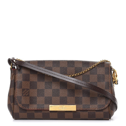 Louis Vuitton Damier Ebene Favorite PM 1 of 10