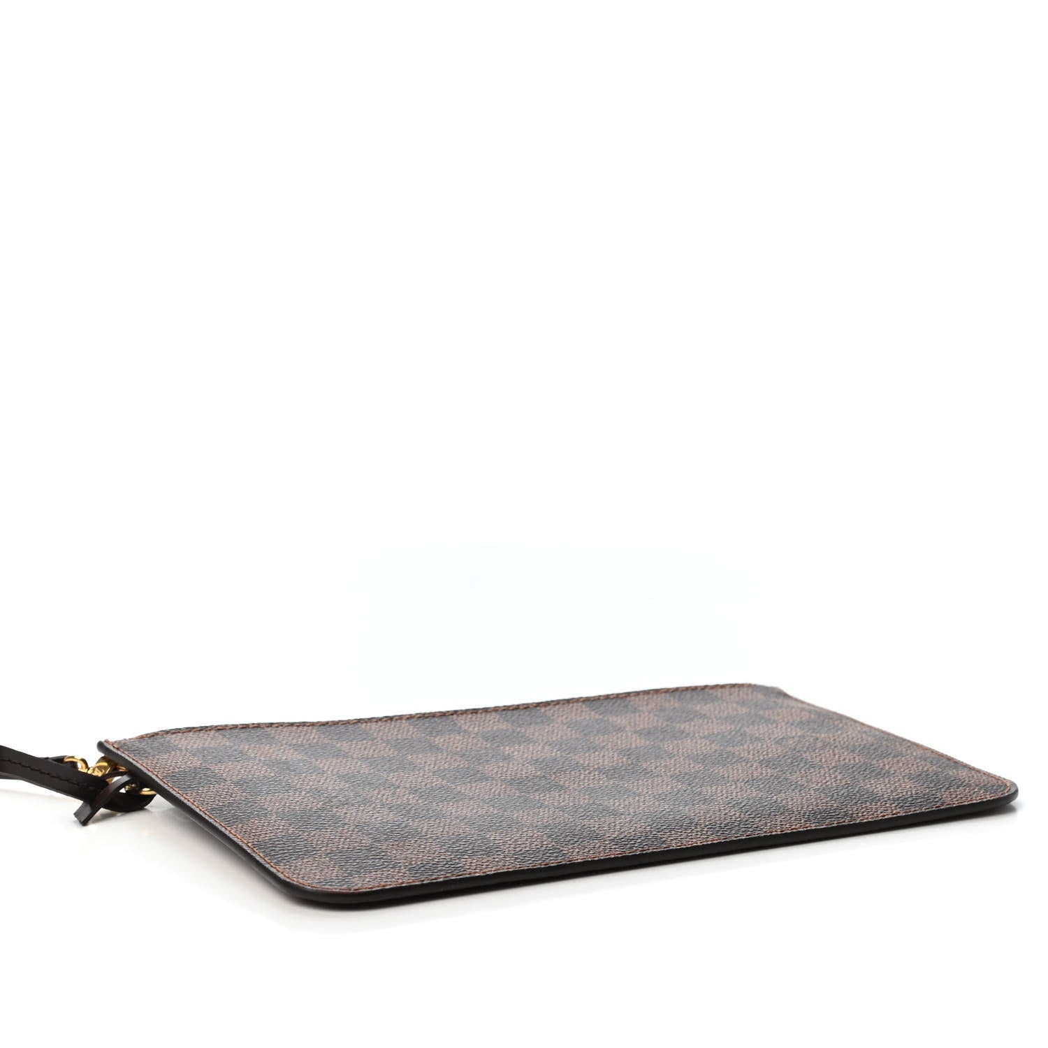 Louis Vuitton Damier Ebene Neverfull MM GM Pochette 3 of 4