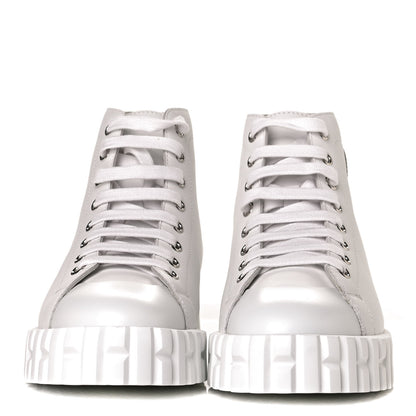 Hermes Calfskin Womens Climb Sneakers 36 White 3 of 20