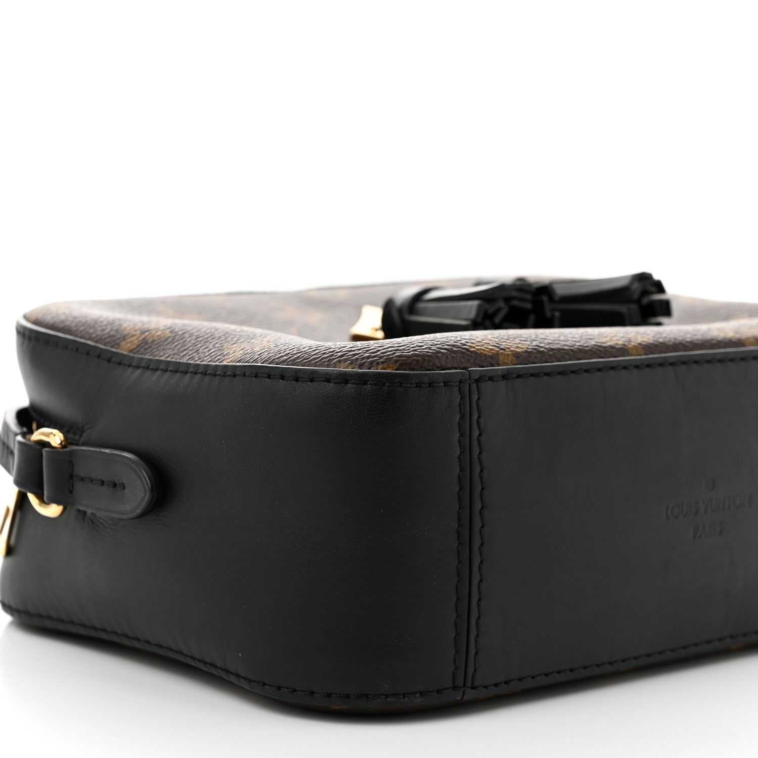 Louis Vuitton Monogram Saintonge Black 9 of 10