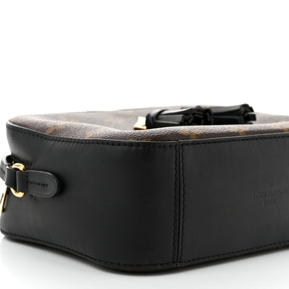 Louis Vuitton Monogram Saintonge Black 9 of 10