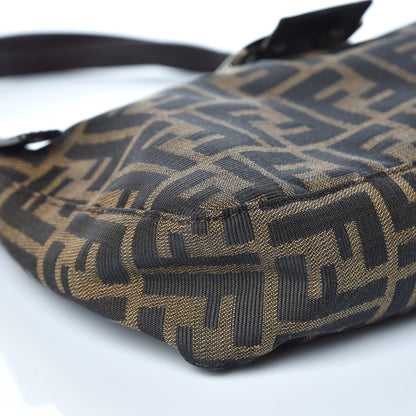 Fendi Zucca Shoulder Bag Tobacco 7 of 10