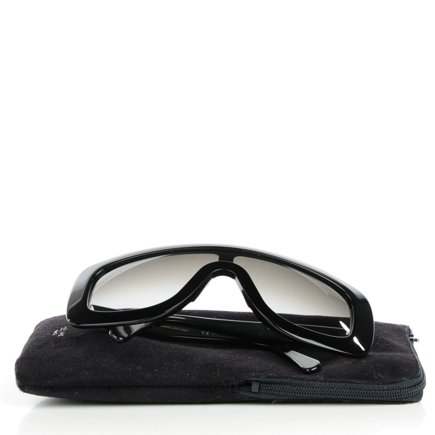 Celine Adele Sunglasses CL 41377/S Black 6 of 6