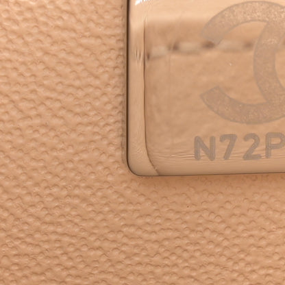 Chanel Caviar Quilted Small Double Flap Beige 7 of 10