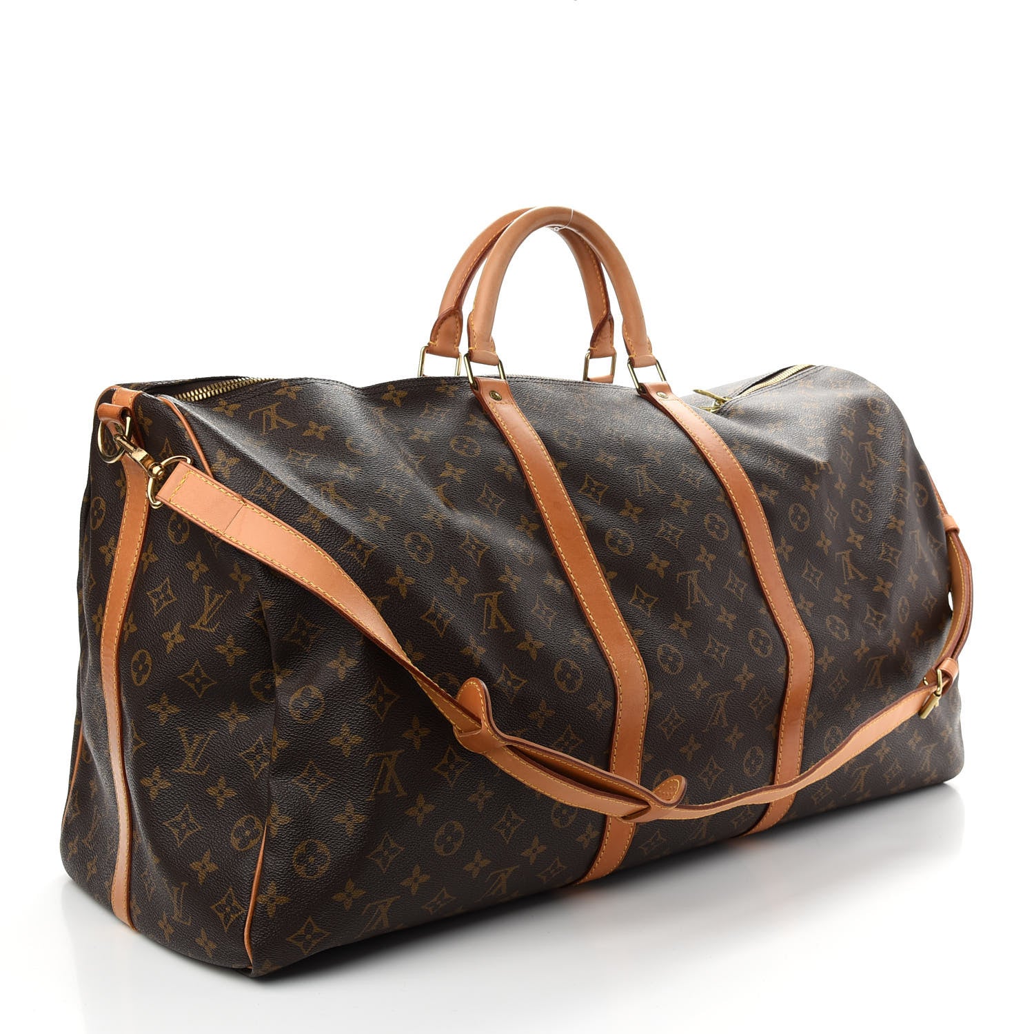Louis Vuitton Monogram Keepall Bandouliere 60 3 of 9