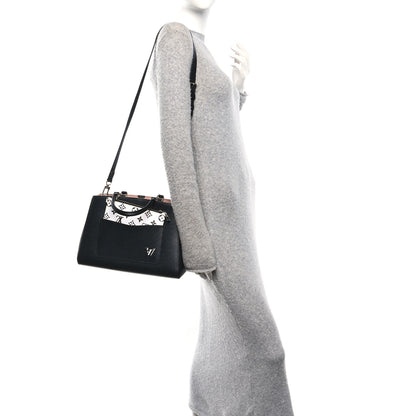 Louis Vuitton Epi Marelle Tote MM Black 2 of 11