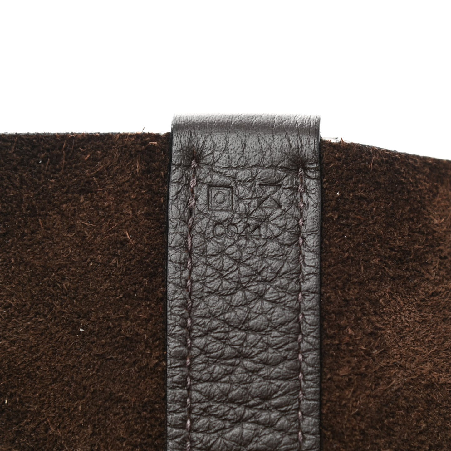 Taurillon Clemence Picotin Lock 26 GM Chocolate
