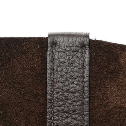 Hermes Taurillon Clemence Picotin Lock 26 GM Chocolate 7 of 9