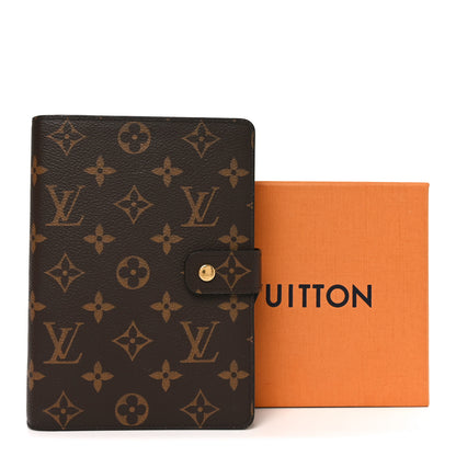 Louis Vuitton Monogram Medium Ring Agenda Cover 7 of 7