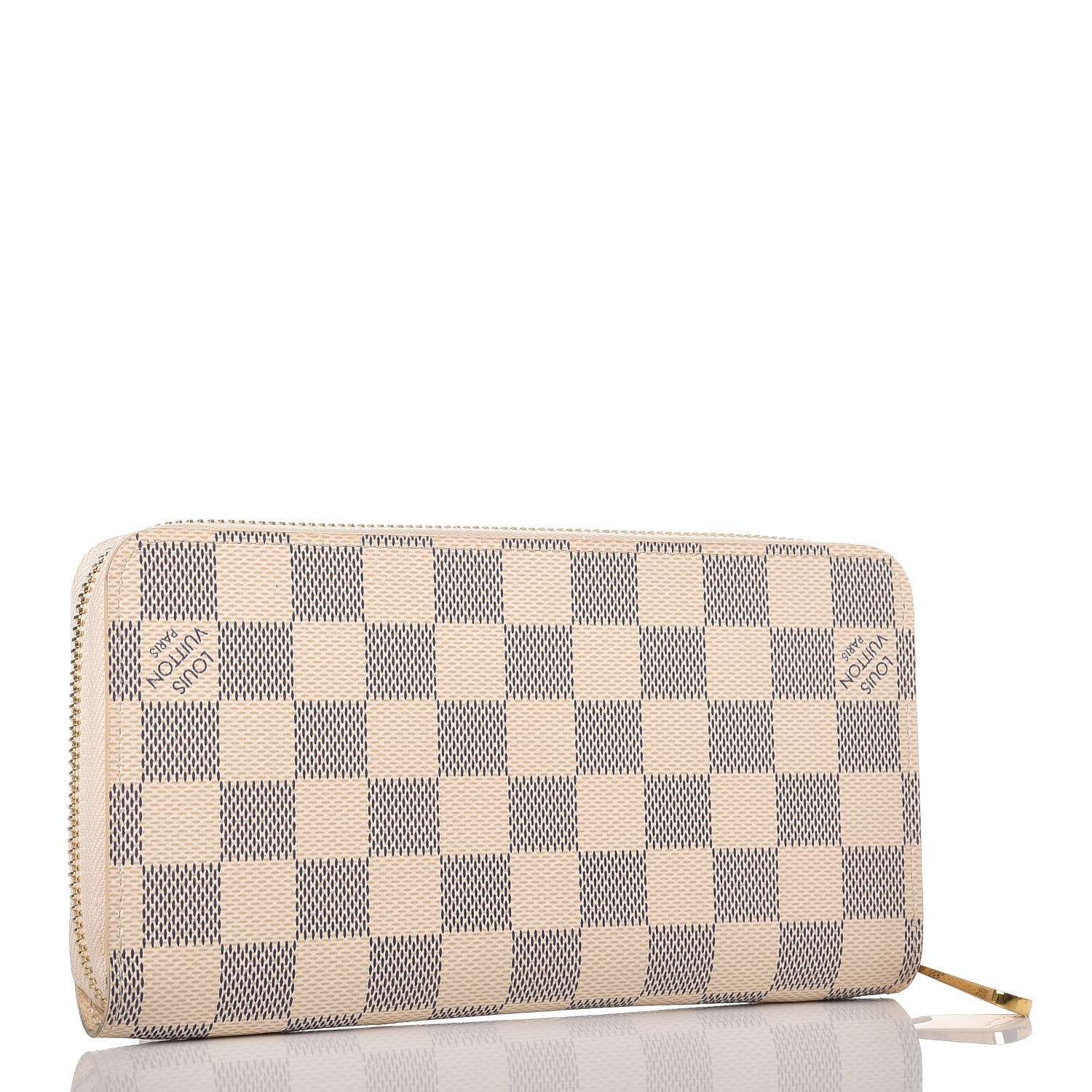 Louis Vuitton Damier Azur Zippy Wallet 3 of 7