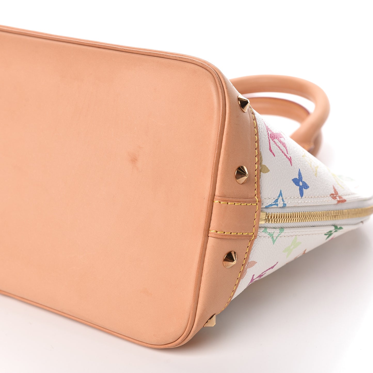 Monogram Multicolor Alma White