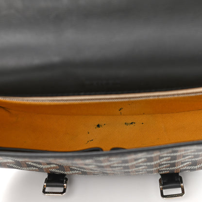 Goyard Goyardine Belvedere PM Messenger Bag Black 3 of 10