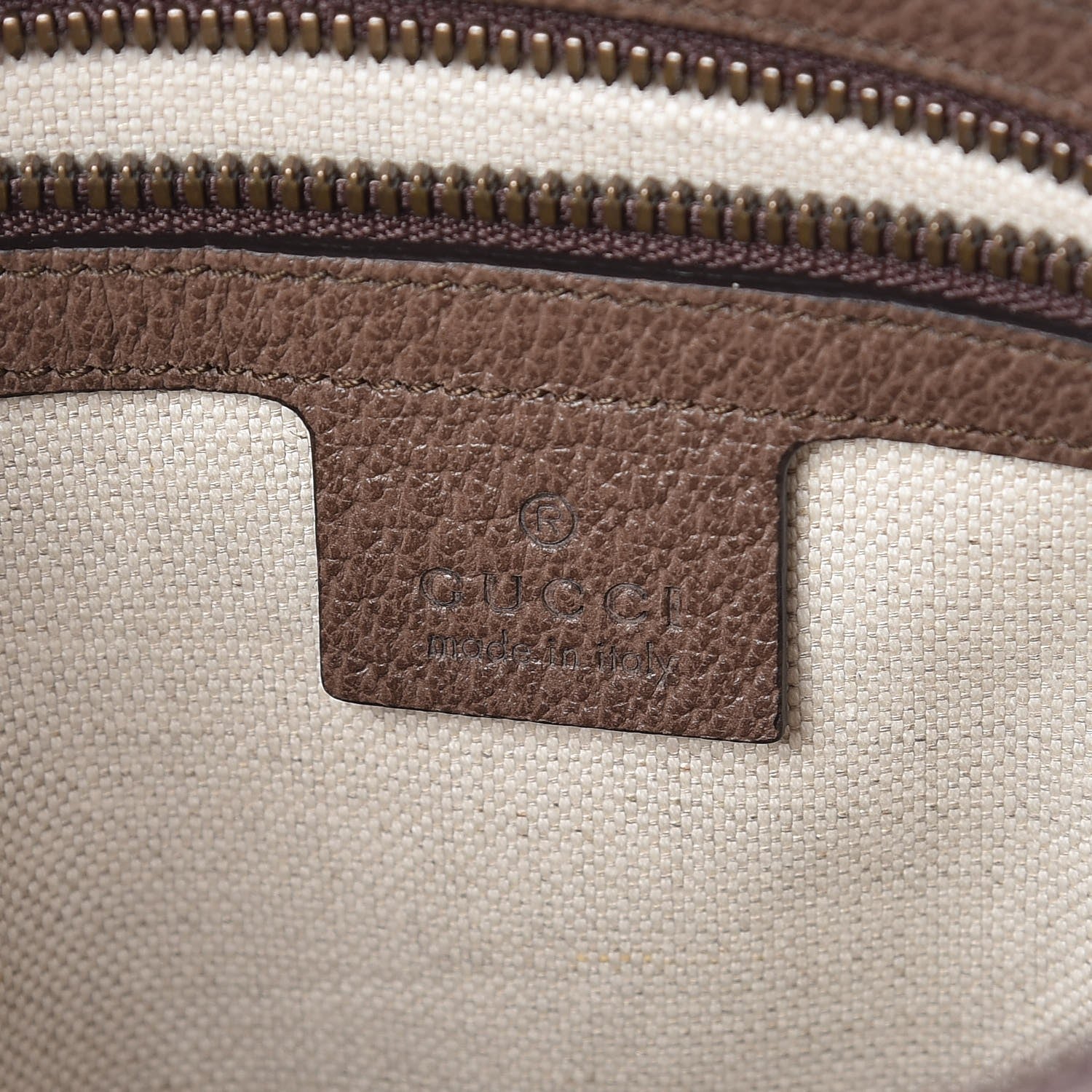 Gucci GG Supreme Monogram Web Small Ophidia Messenger Bag Brown 6 of 7