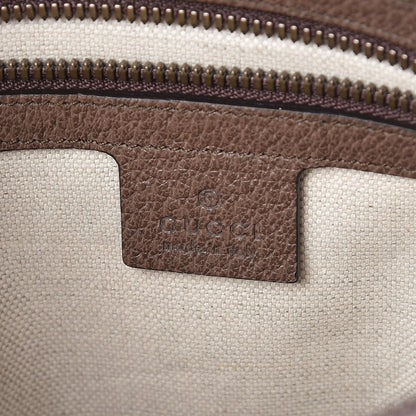 Gucci GG Supreme Monogram Web Small Ophidia Messenger Bag Brown 6 of 7