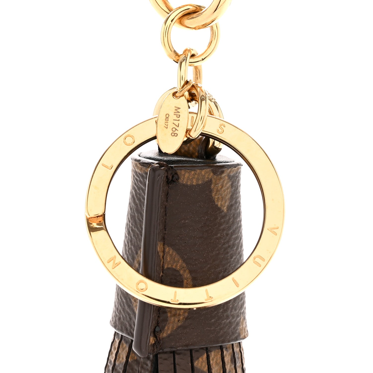 Louis Vuitton Monogram Tassel Bag Charm 3 of 5