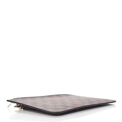 Louis Vuitton Damier Ebene Neverfull MM GM Pochette 4 of 8