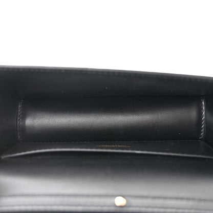 Dolce & Gabbana Calfskin 3.5 Flap Crossbody Bag Black 5 of 9