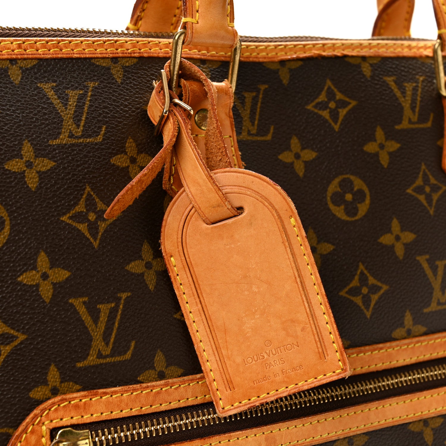 Louis Vuitton Monogram Alma Voyage GM 5 of 13
