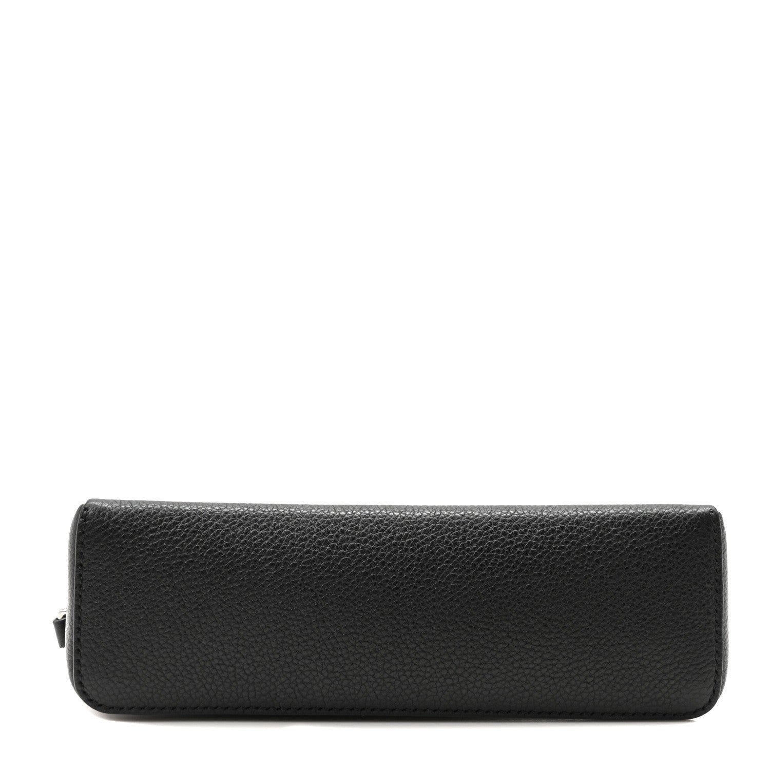 Loro Piana Grained Calfskin L19 Extra Pocket Pouch Black 4 of 9