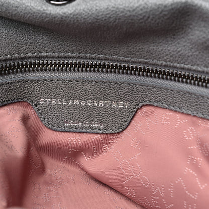 Stella McCartney Shaggy Deer Small Falabella Tote Light Grey 6 of 9