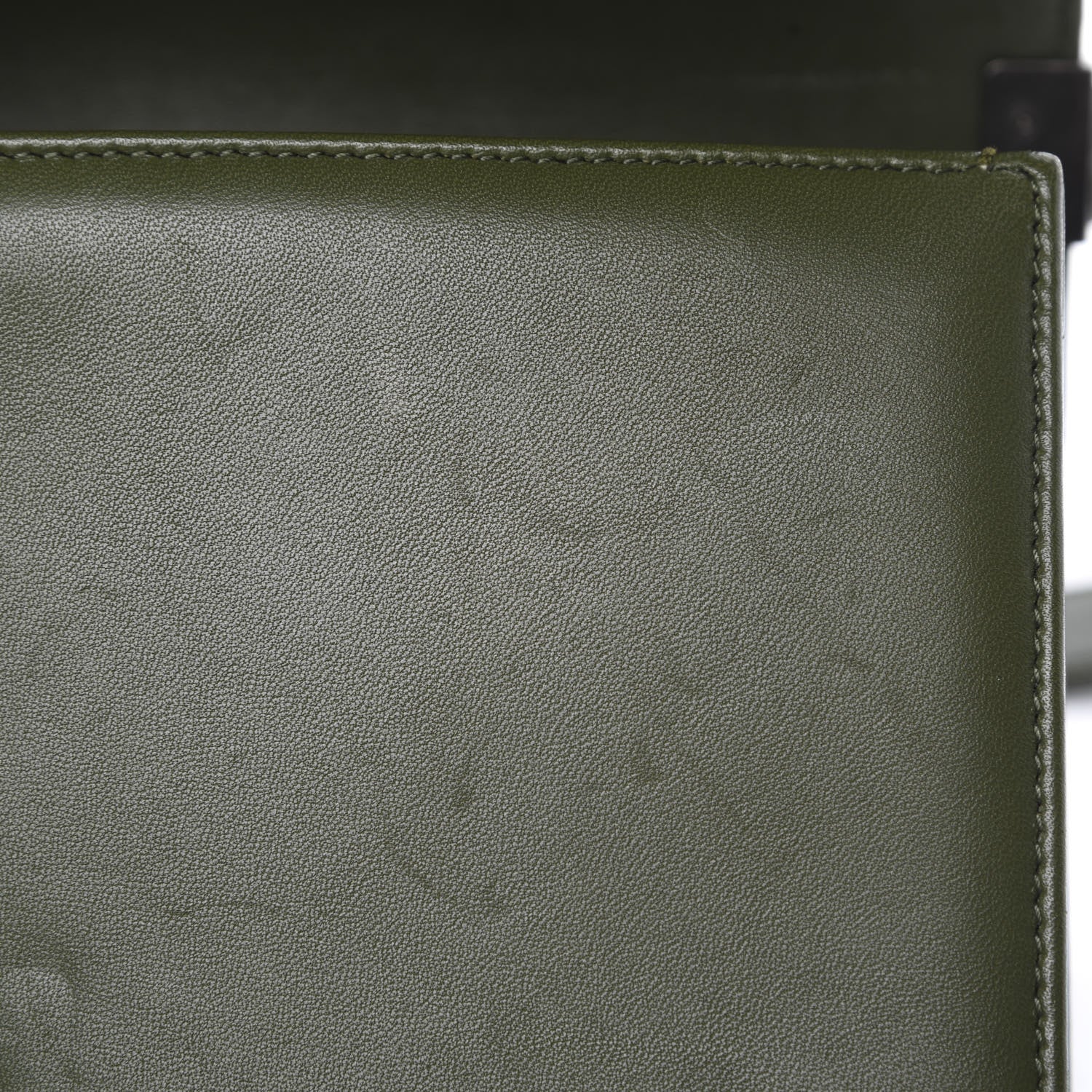 Chanel Lambskin Quilted Medium Boy Flap Khaki 15 of 19