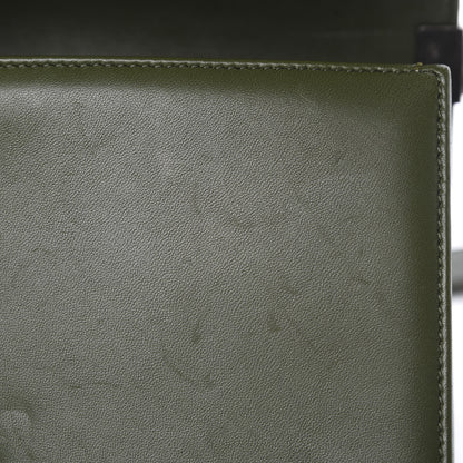 Chanel Lambskin Quilted Medium Boy Flap Khaki 15 of 19
