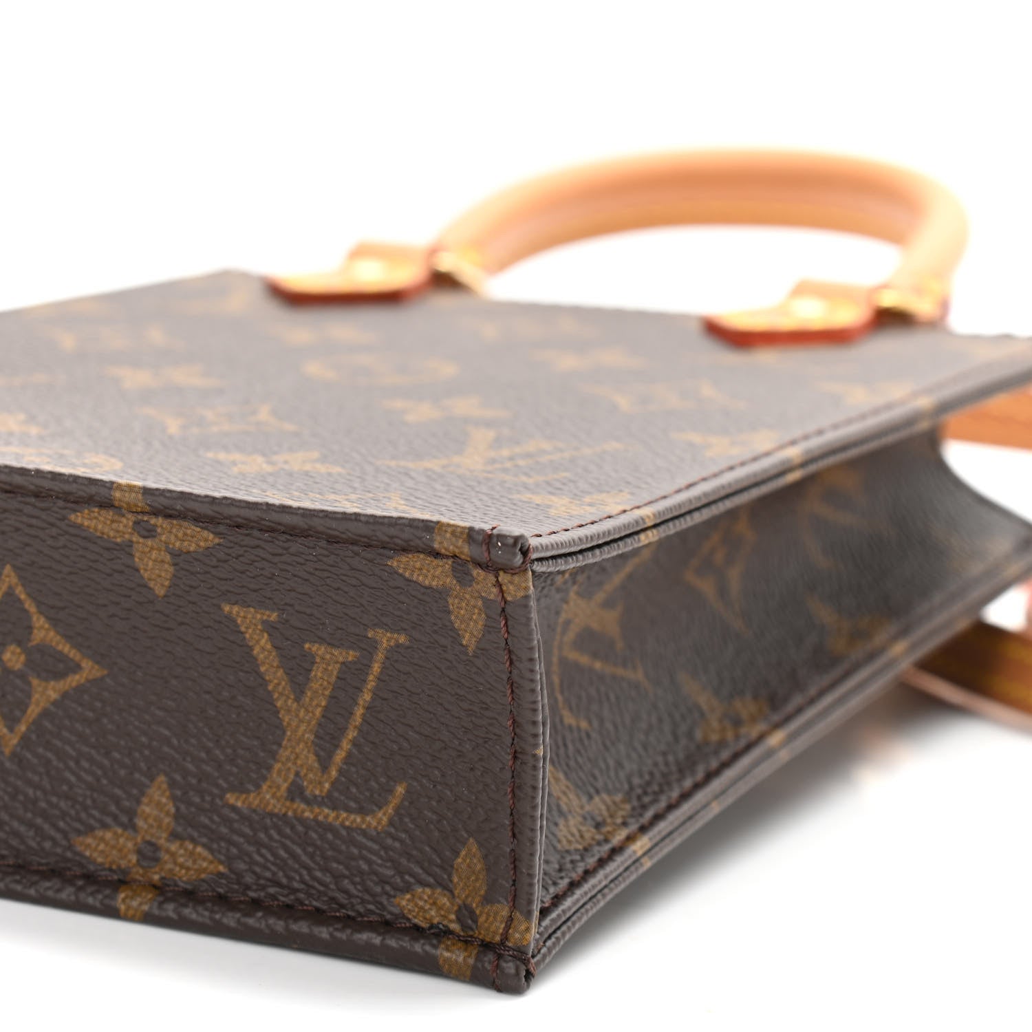 Louis Vuitton Monogram Petit Sac Plat 9 of 9