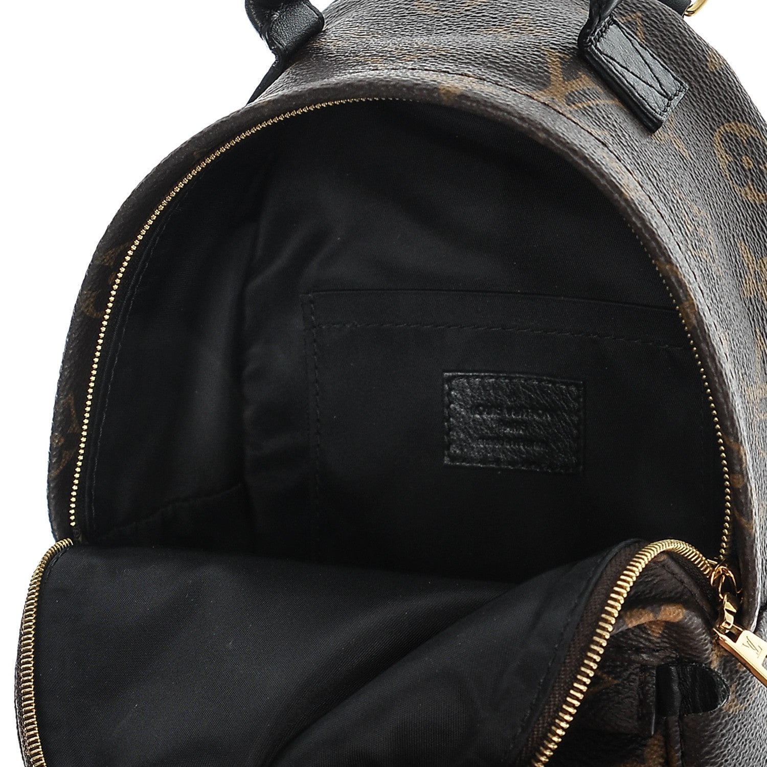 Louis Vuitton Monogram Palm Springs Backpack Mini 5 of 6