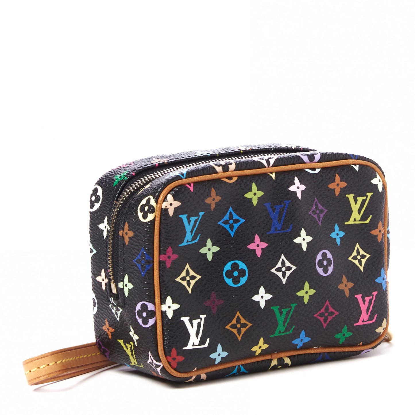 Monogram Multicolor Trousse Wapity Black