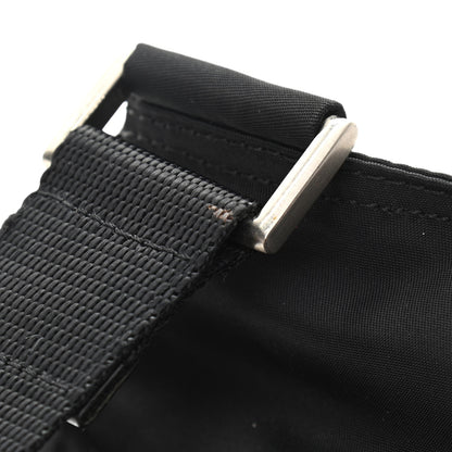 Prada Nylon Vela Flat Messenger Bag Black 21 of 23