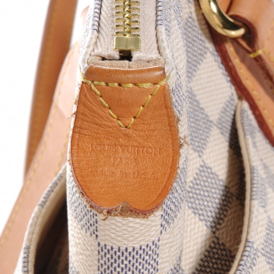 Louis Vuitton Damier Azur Totally MM 6 of 8