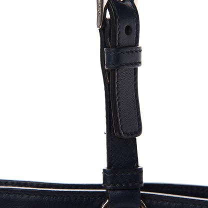 Prada Soft Calf Shopping Tote Baltico 8 of 13