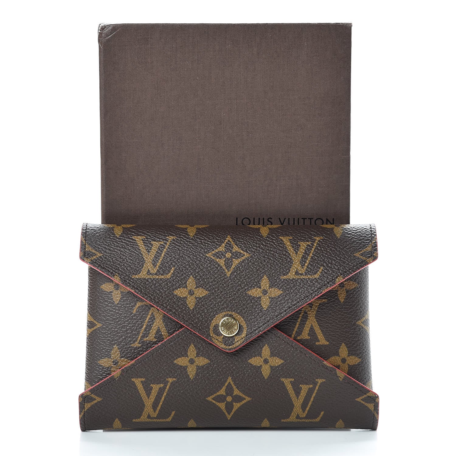 Louis Vuitton Monogram Medium Kirigami Pochette Insert Coquelicot 8 of 8