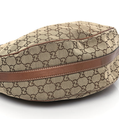 Gucci Monogram Medium GG Twins Hobo Bronze 9 of 14
