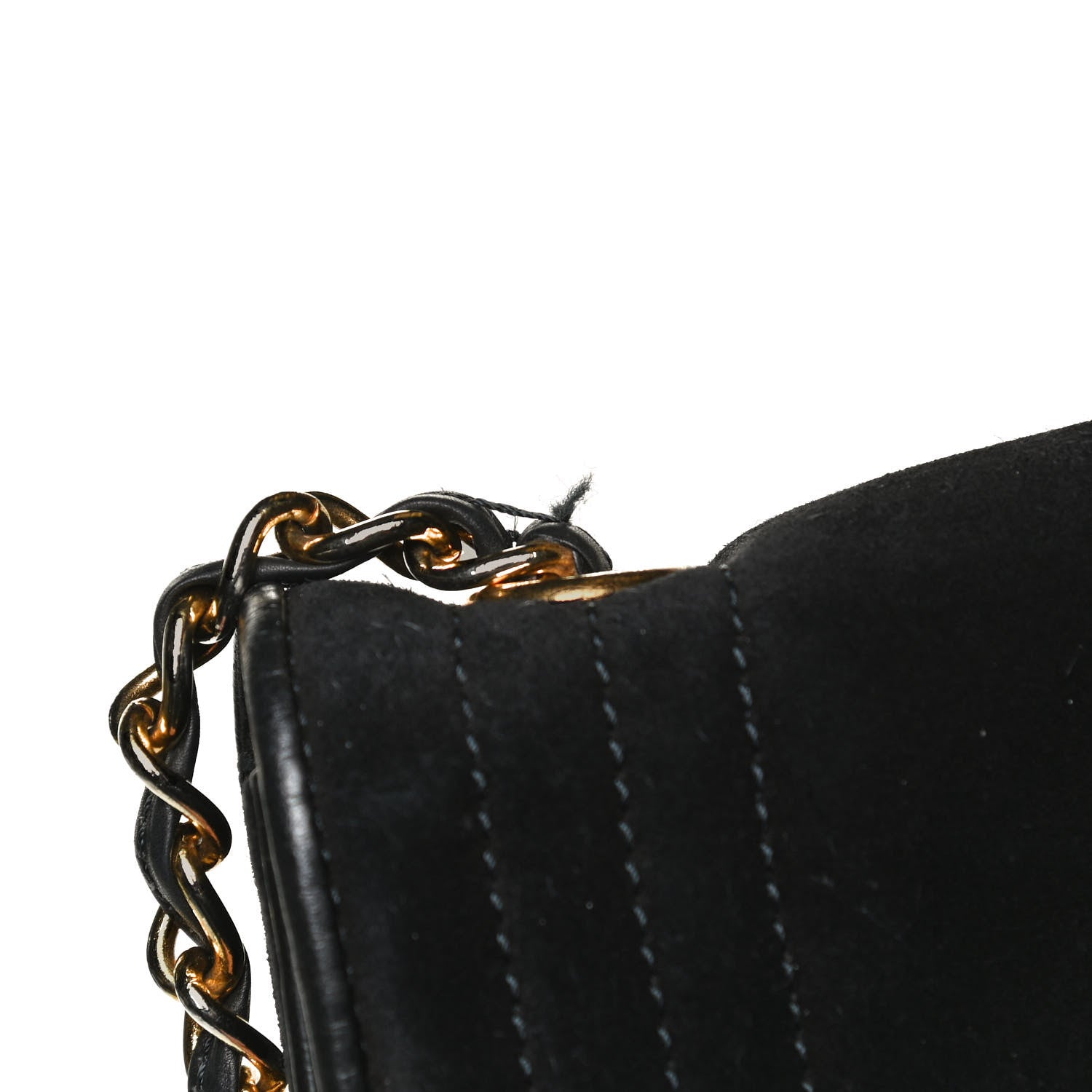 Chanel Suede CC Envelope Small Flap Black 11 of 12