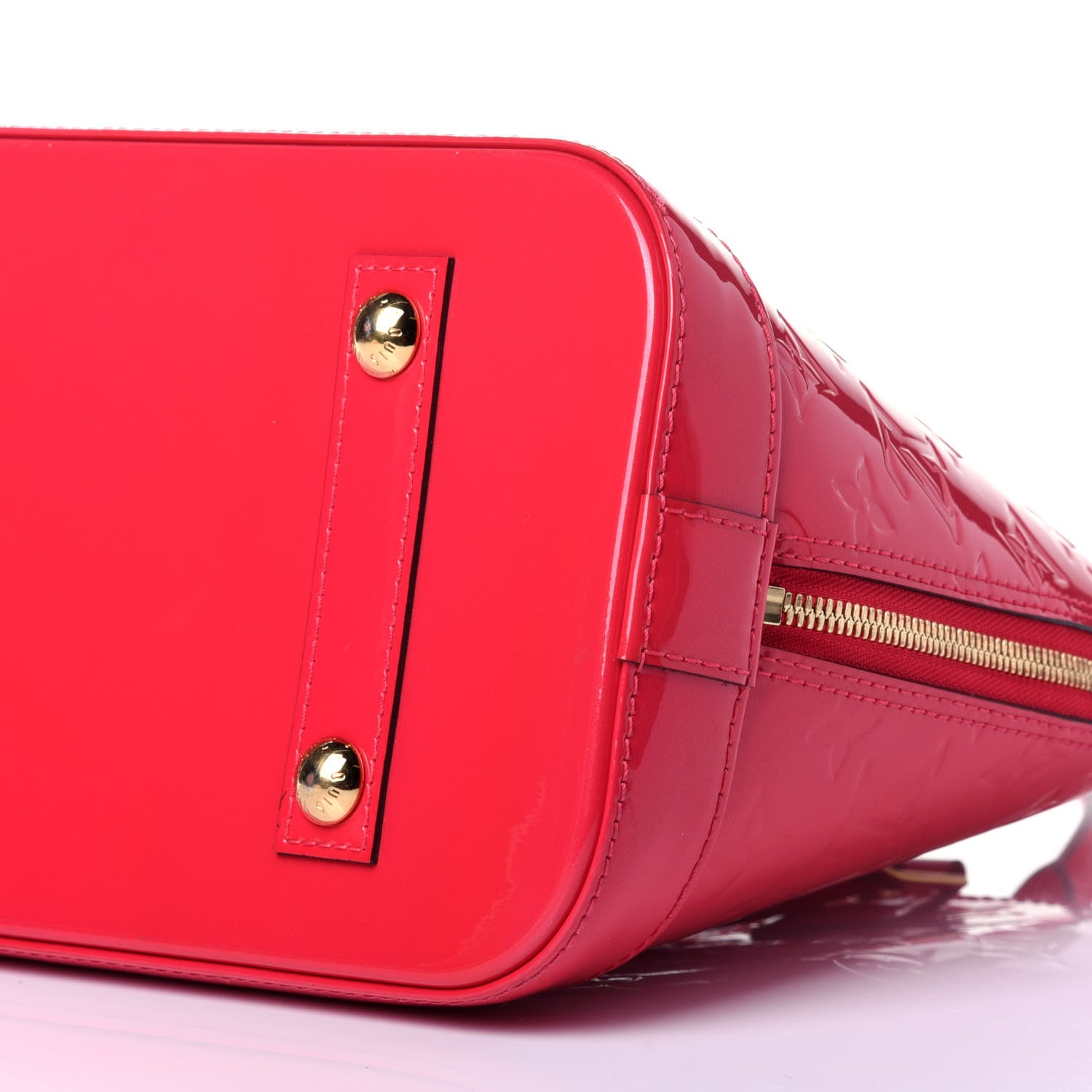 Louis Vuitton Vernis Alma PM Hot Pink 9 of 11