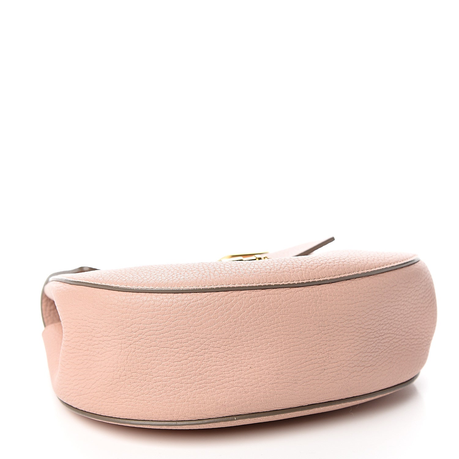 Chloe Grained Lambskin Drew Shoulder Bag Cement Pink 3 of 10