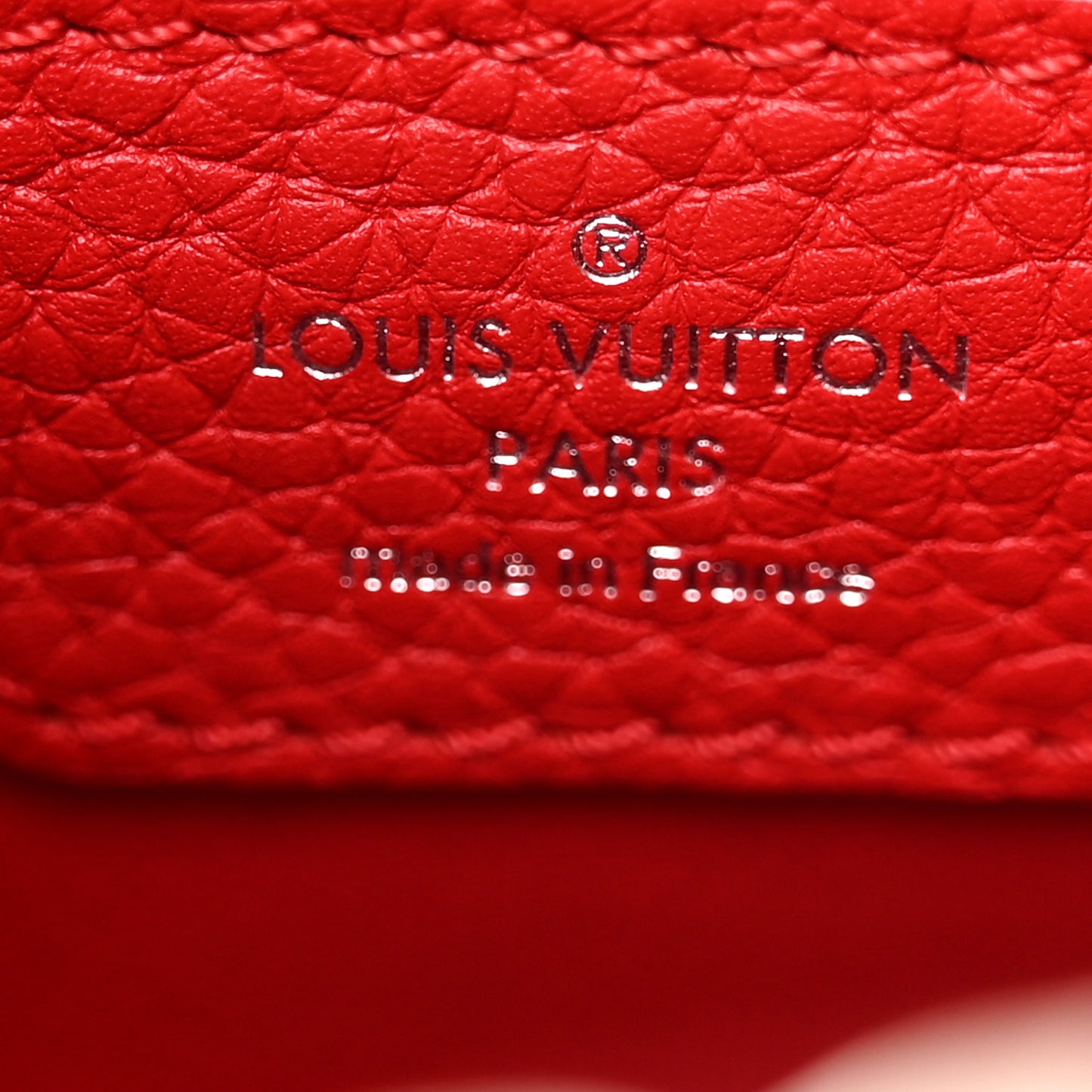 Taurillon Capucines BB Rubis