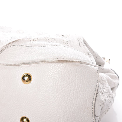 Louis Vuitton Mahina Solar GM White 19 of 26