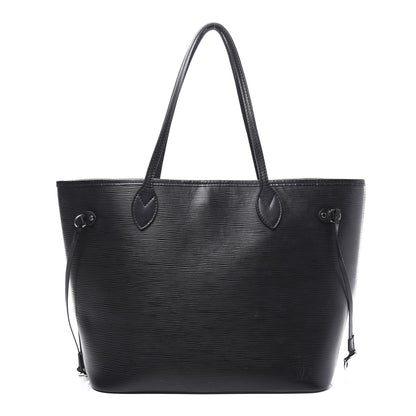 Louis Vuitton Epi Neverfull MM Black 1 of 12