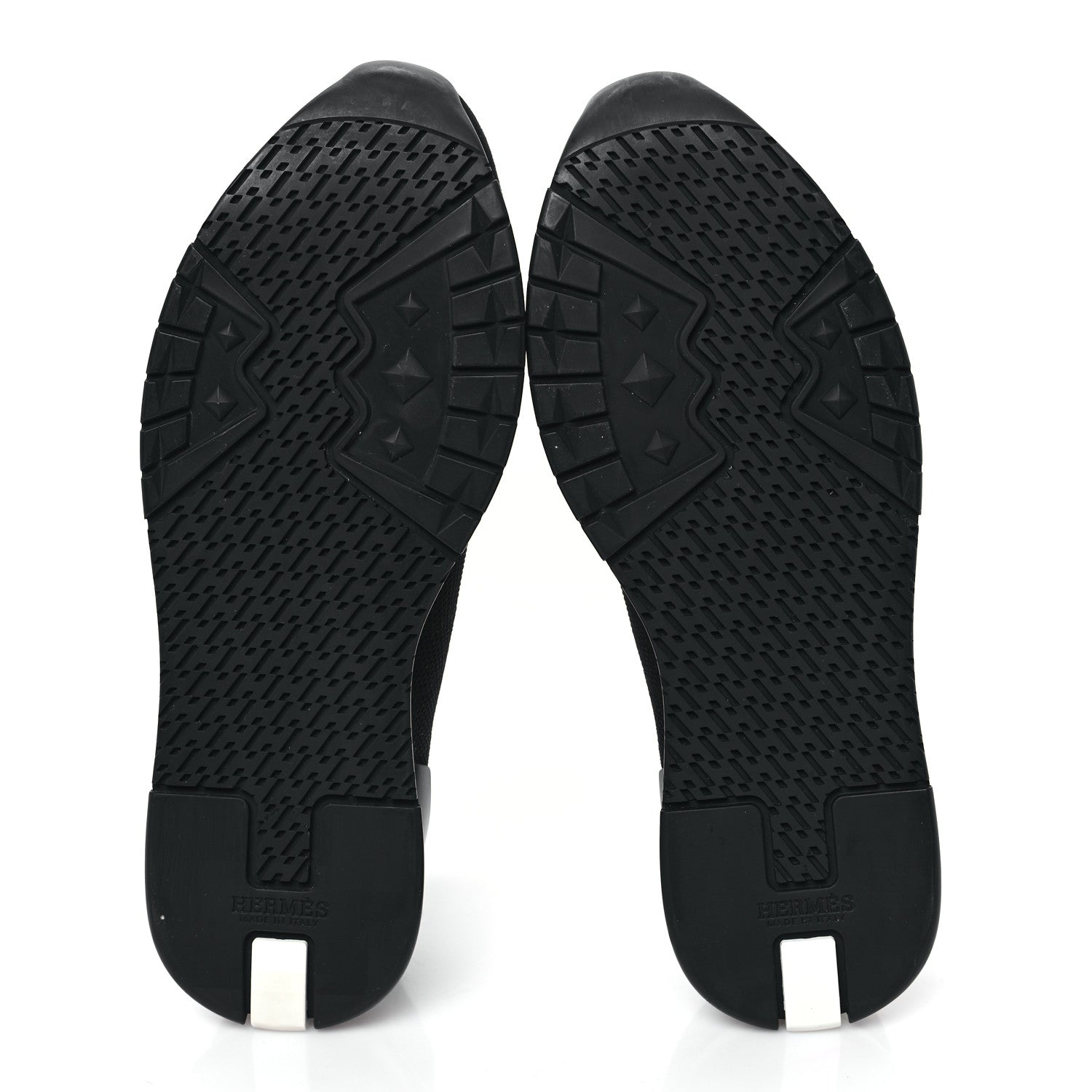 Hermes Mesh Volo Sneakers 37 Black 5 of 8