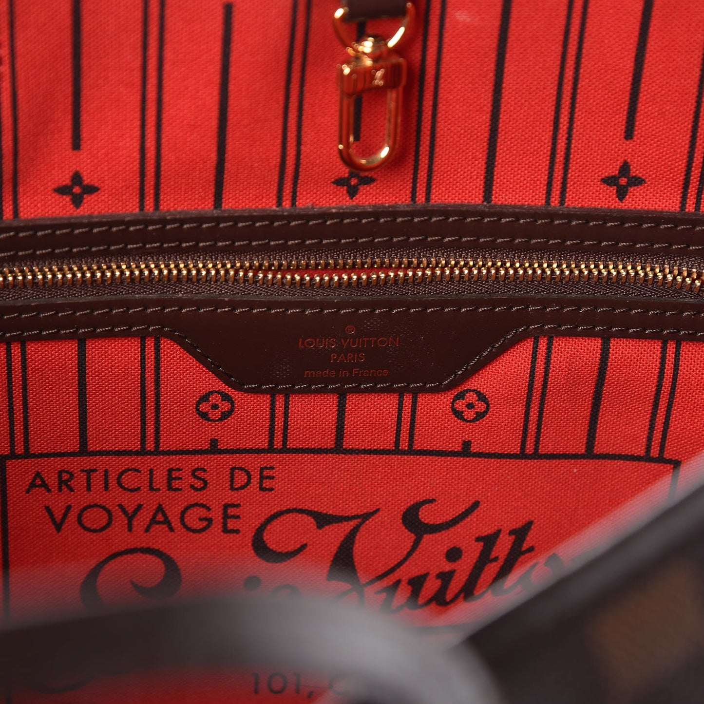 Damier Ebene Neverfull MM