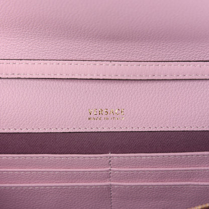 Versace Vitello Medusa Clutch Bag Pink 6 of 8