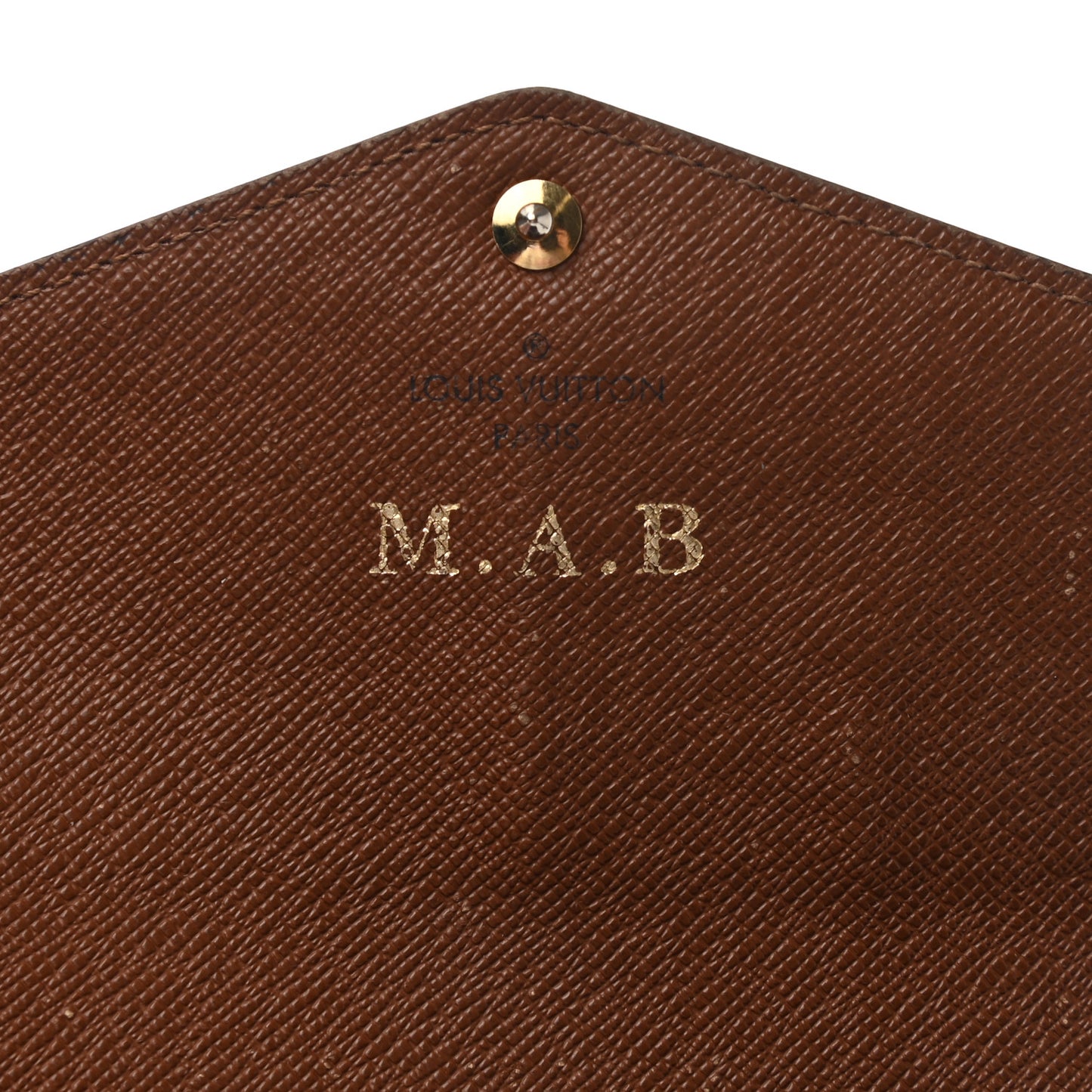 Monogram Sarah Wallet NM