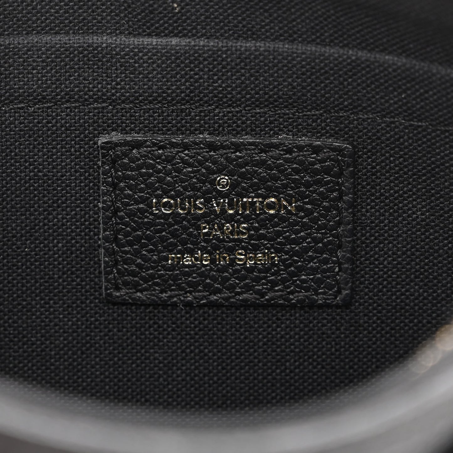 Monogram Pallas Clutch Black