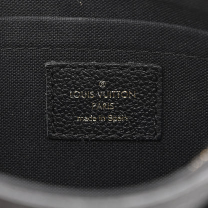 Louis Vuitton Monogram Pallas Clutch Black 6 of 11